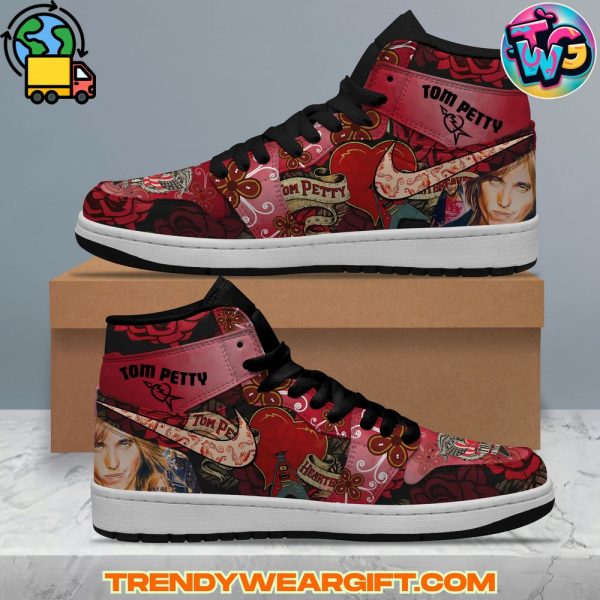 Tom Petty Air Jordan 1 Sneaker