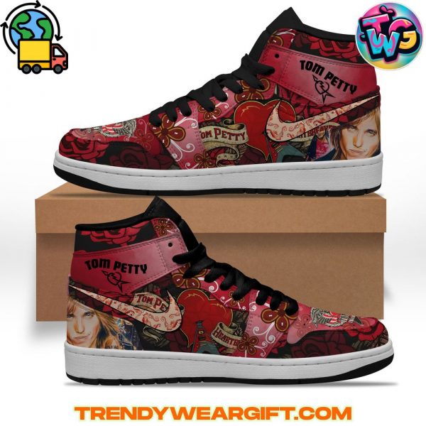 Tom Petty Air Jordan 1 Sneaker