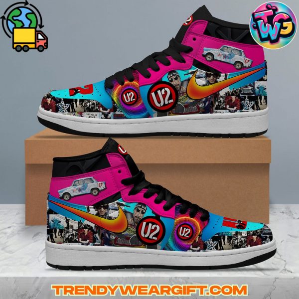 U2 Rock Band Air Jordan 1 Sneaker