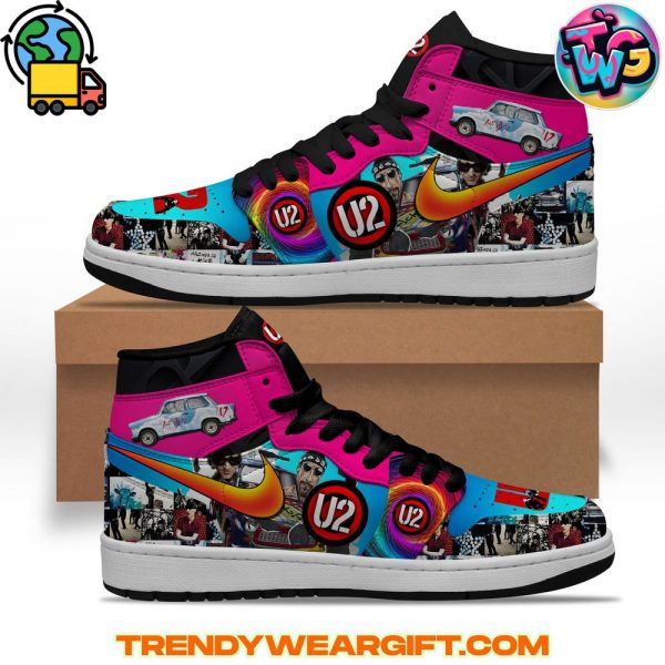 U2 Rock Band Air Jordan 1 Sneaker