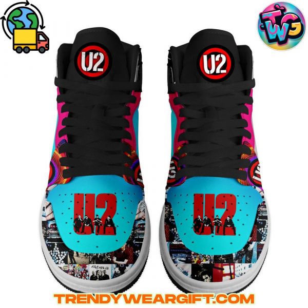 U2 Rock Band Air Jordan 1 Sneaker