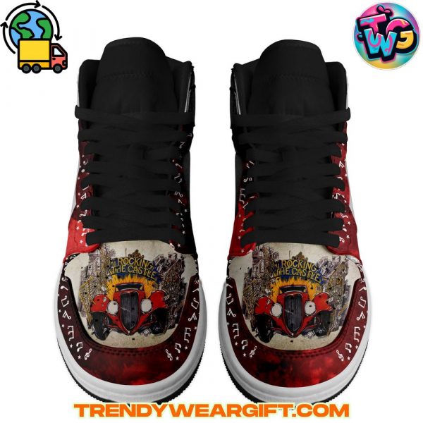 ZZ Top Air Jordan 1 Sneaker