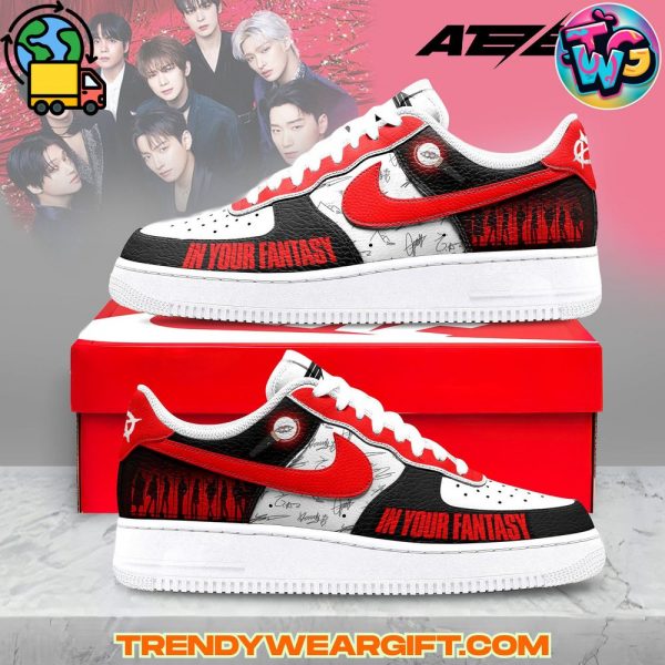 ATEEZ Air Force 1 Sneaker