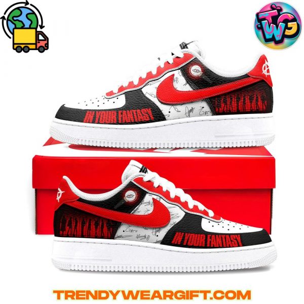 ATEEZ Air Force 1 Sneaker