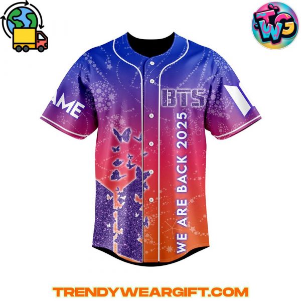 BTS Festa 2025 Baseball Jersey