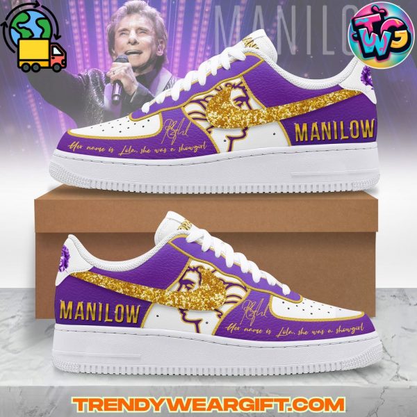 Barry Manilow Air Force 1 Sneaker