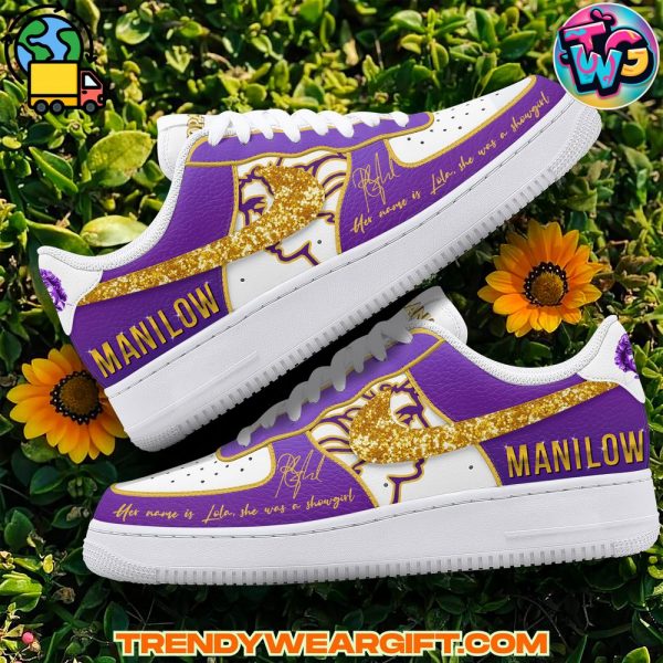 Barry Manilow Air Force 1 Sneaker