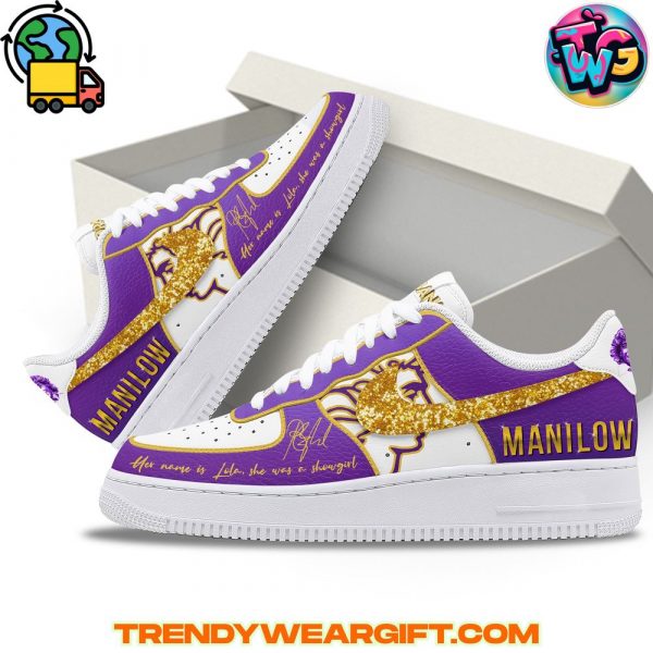 Barry Manilow Air Force 1 Sneaker