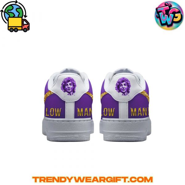 Barry Manilow Air Force 1 Sneaker