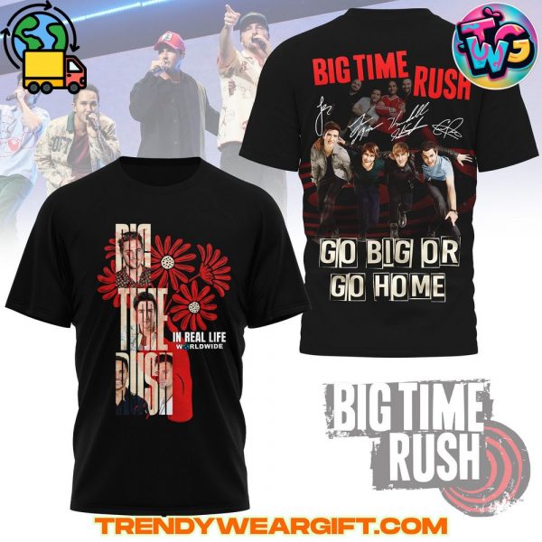 Big Time Rush T-shirt