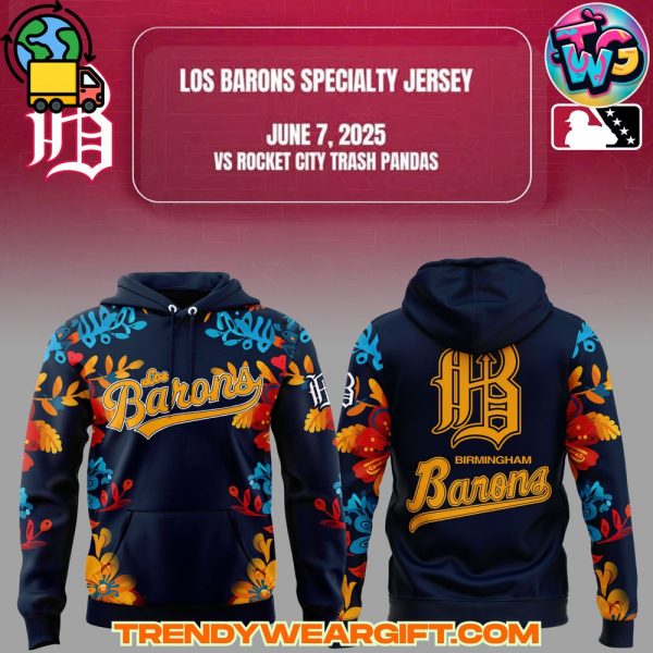 Birmingham Barons MiLB Hoodie