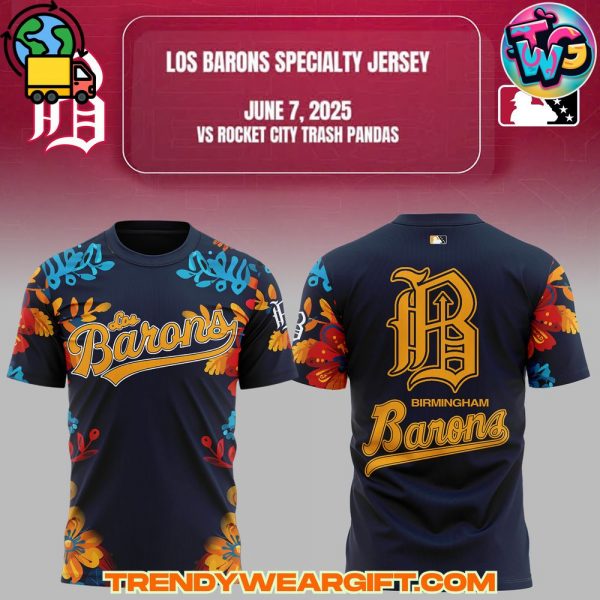 Birmingham Barons MiLB T-shirt