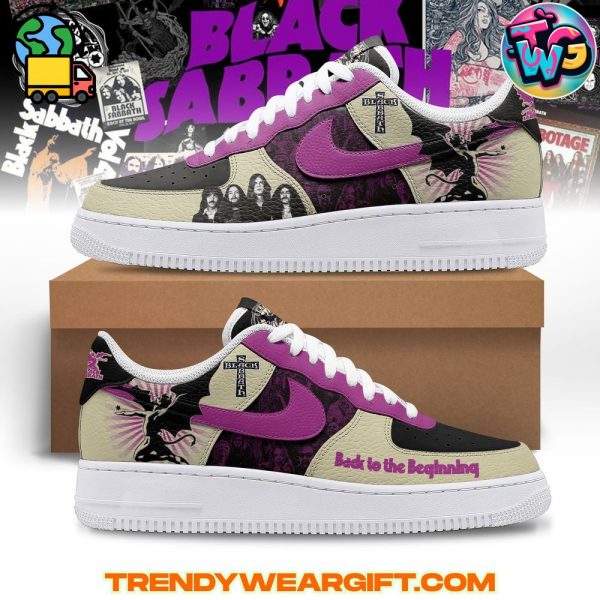Black Sabbath Air Force 1 Sneaker