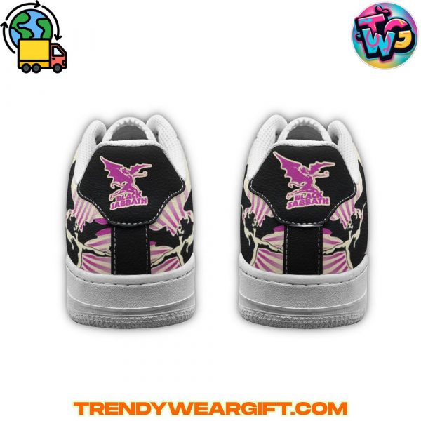 Black Sabbath Air Force 1 Sneaker