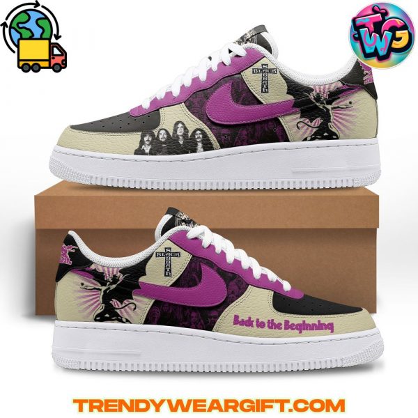 Black Sabbath Air Force 1 Sneaker