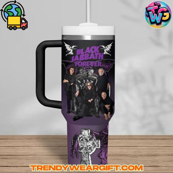 Black Sabbath Back to the Beginning Stanley Tumbler Cup