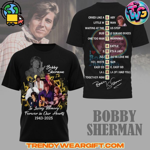 Bobby Sherman T-shirt