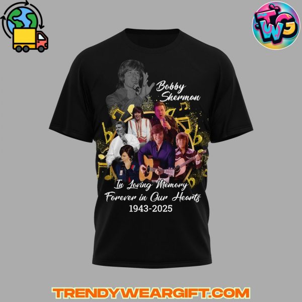Bobby Sherman T-shirt