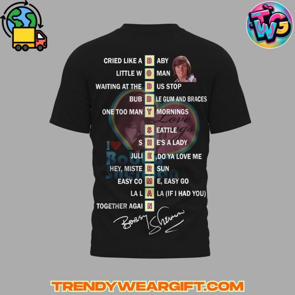 Bobby Sherman Tshirt