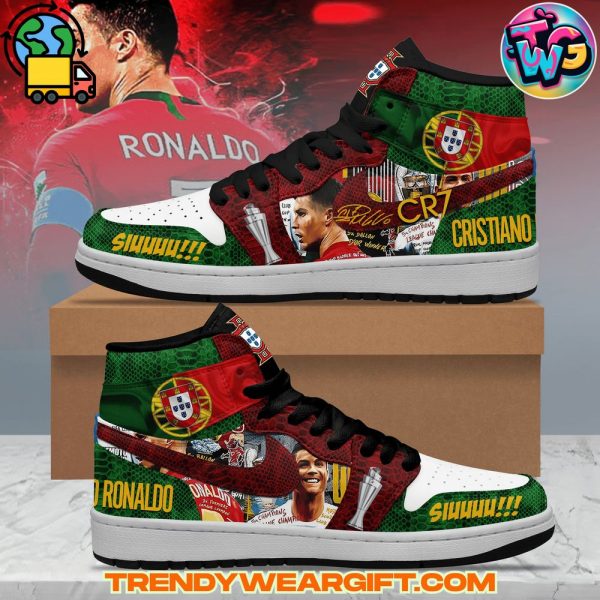 Cr7 Air Jordan 1 Sneaker
