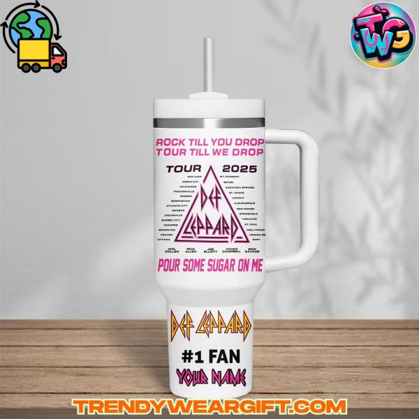 Def Leppard Stanley Tumbler Cup