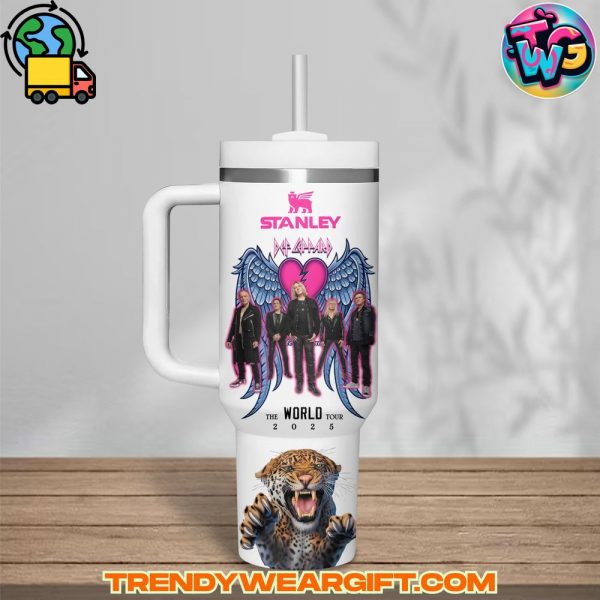 Def Leppard Stanley Tumbler Cup