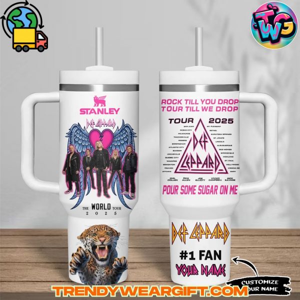Def Leppard Stanley Tumbler Cup