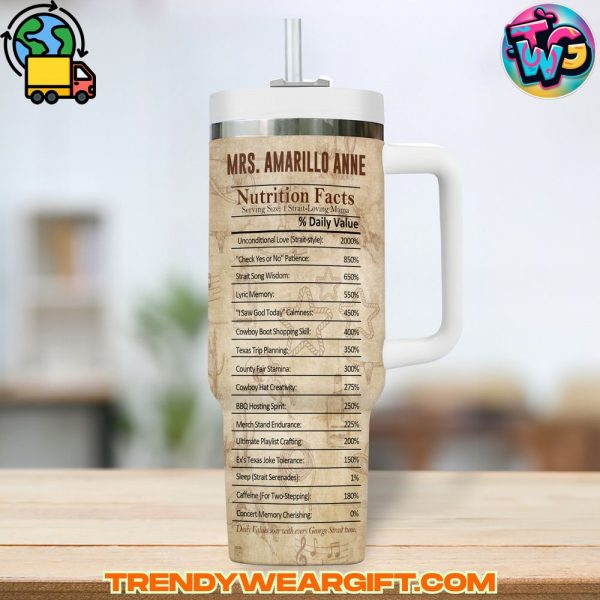 George Strait Stanley Tumbler Cup