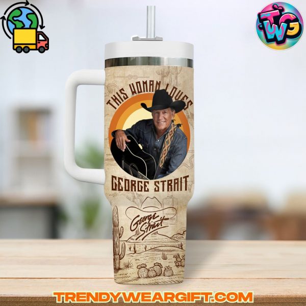 George Strait Stanley Tumbler Cup