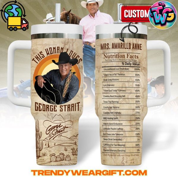 George Strait Stanley Tumbler Cup