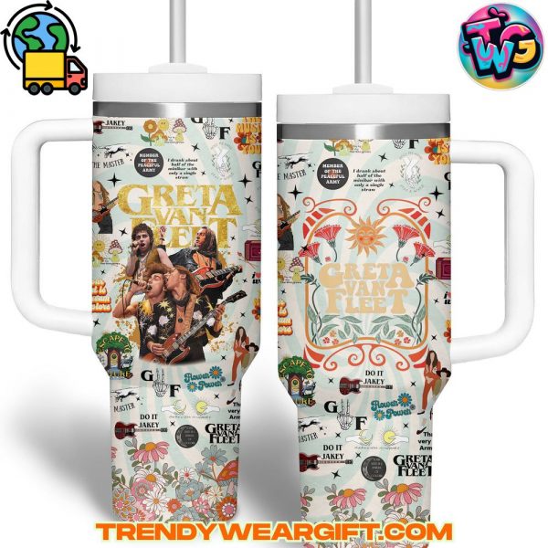 Greta Van Fleet Stanley Tumbler Cup