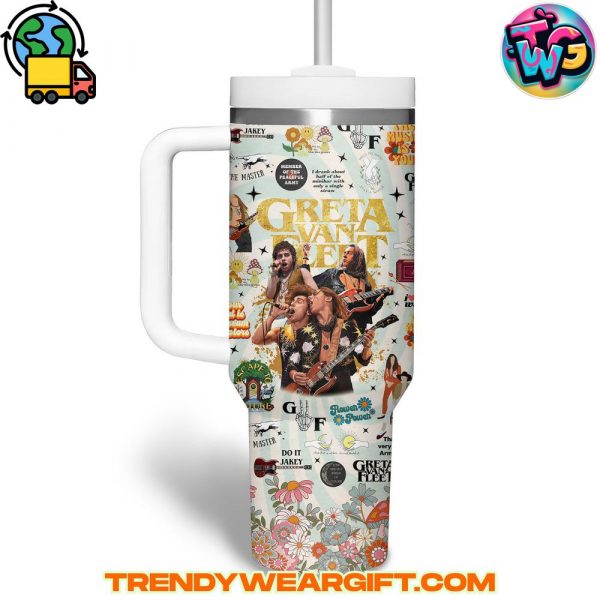 Greta Van Fleet Stanley Tumbler Cup
