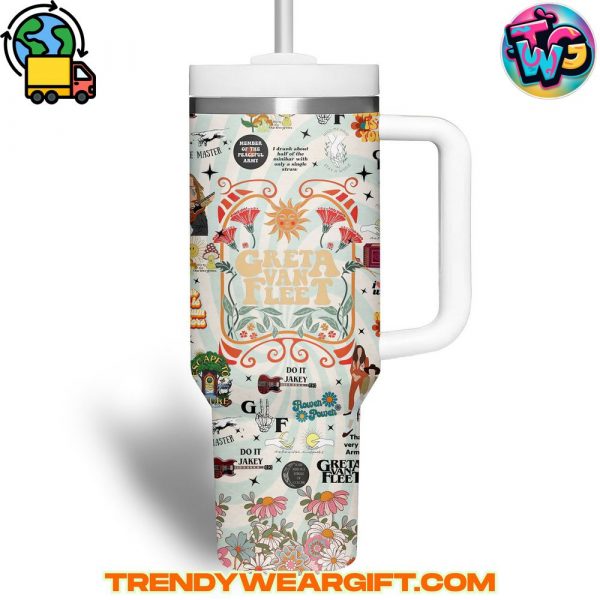 Greta Van Fleet Stanley Tumbler Cup