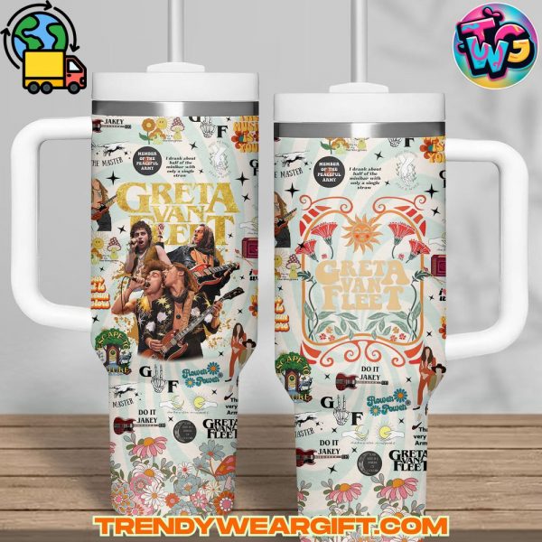 Greta Van Fleet Stanley Tumbler Cup