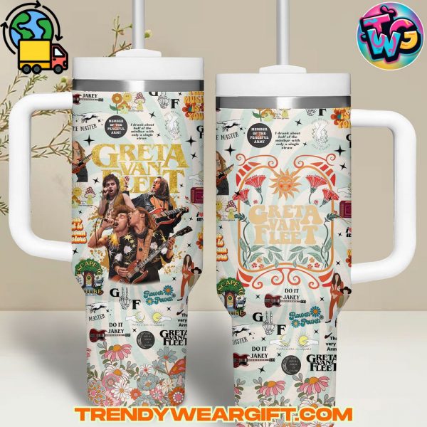 Greta Van Fleet Stanley Tumbler Cup