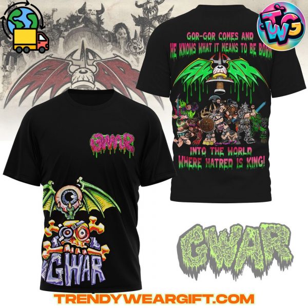 Gwar Band T-shirt