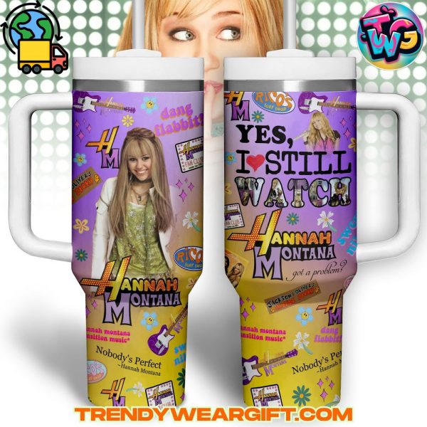 Hannah Montana Stanley Tumbler Cup