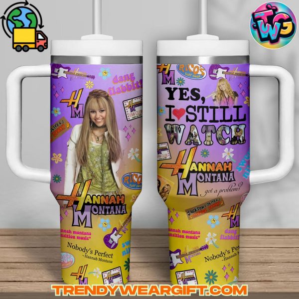 Hannah Montana Stanley Tumbler Cup