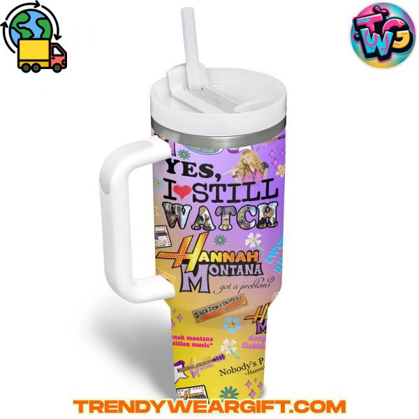 Hannah Montana Stanley Tumbler Cup