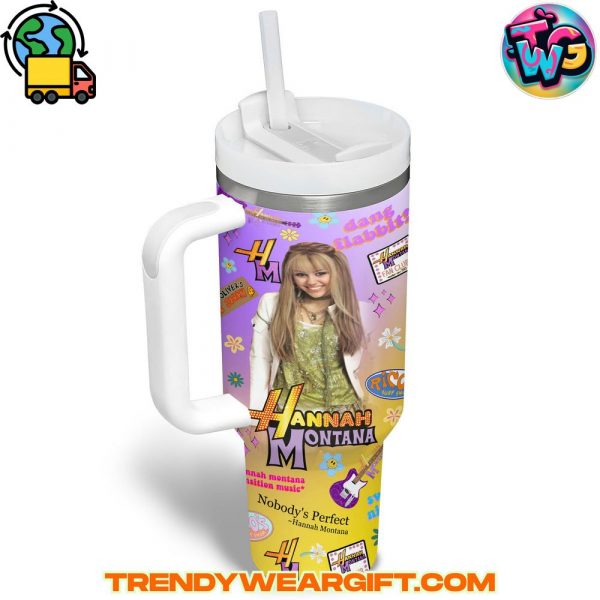 Hannah Montana Stanley Tumbler Cup