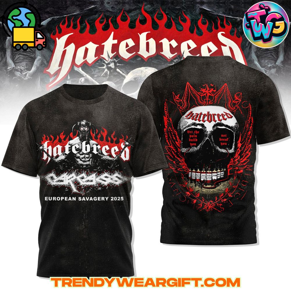 Hatebreed Tshirt Hatebreed T-shirt