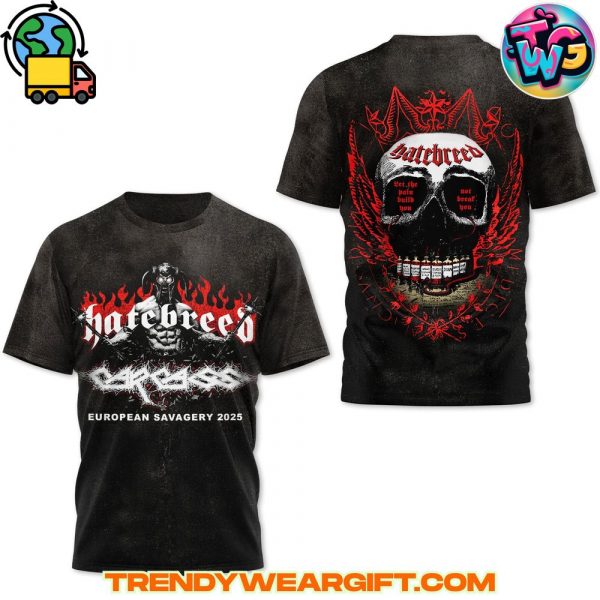 Hatebreed T-shirt