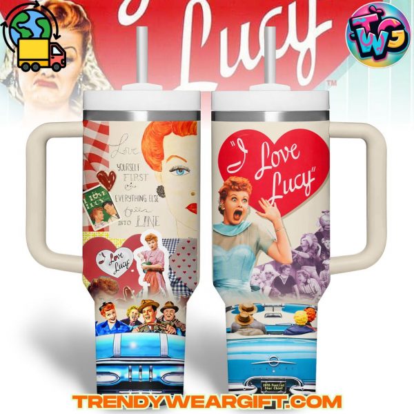 I love Lucy Stanley Tumbler Cup