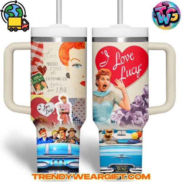 I love Lucy Stanley Tumbler Cup