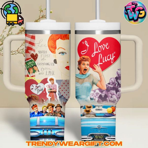 I love Lucy Stanley Tumbler Cup
