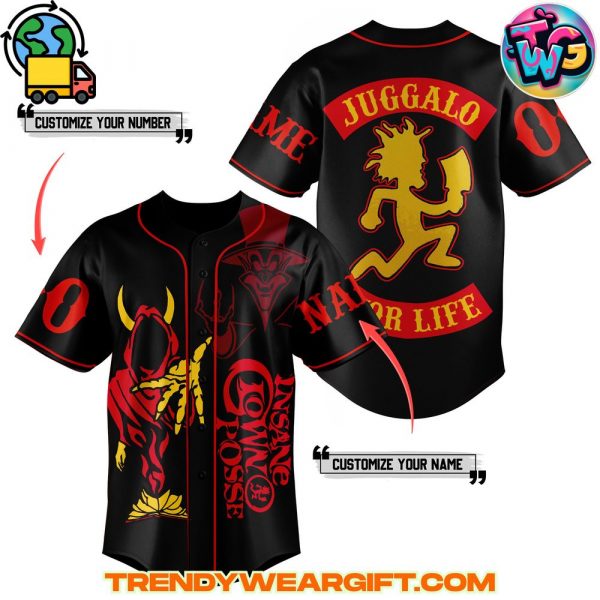 Insane Clown Posse Baseball Jersey