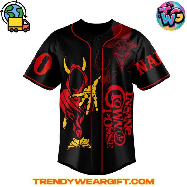 Insane Clown Posse Baseball Jersey