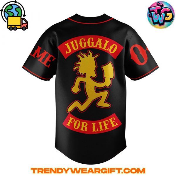 Insane Clown Posse Baseball Jersey Shirt