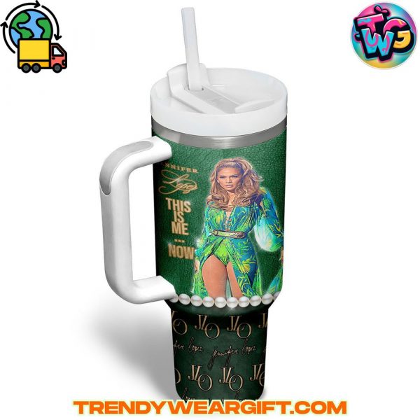 Jennifer Lopez Stanley Tumbler Cup