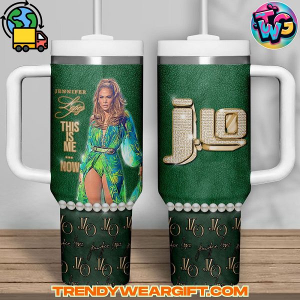 Jennifer Lopez Stanley Tumbler Cup